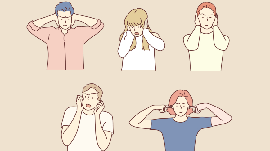 Ljudöverkänslighet kan orsakas av många olika faktorer, såväl fysiska som psykiska. Foto: Shutterstock